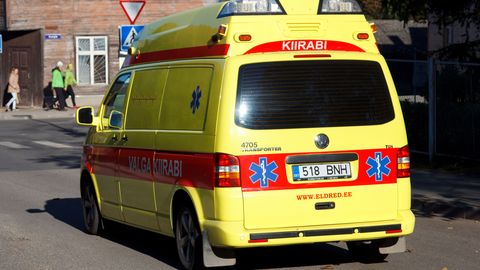 В Кохтла-Ярве на производстве тяжело пострадал 29-летний мужчина
